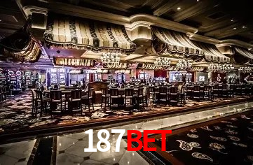 Descubra o Mundo do Cassino Online com 187Bet